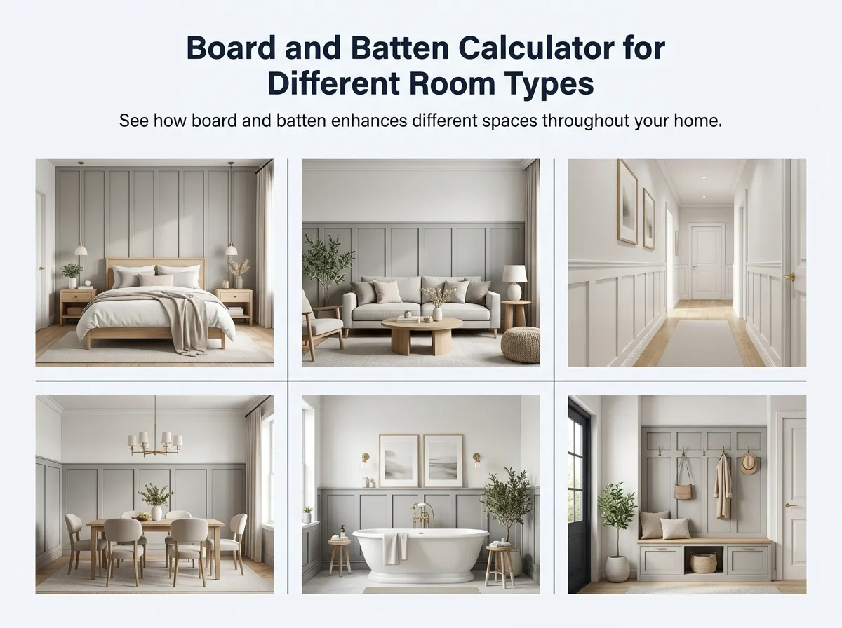 Room Inspiration for Board and Batten