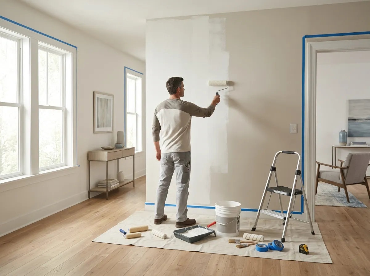 How to Calculate The Right Amount of Paint