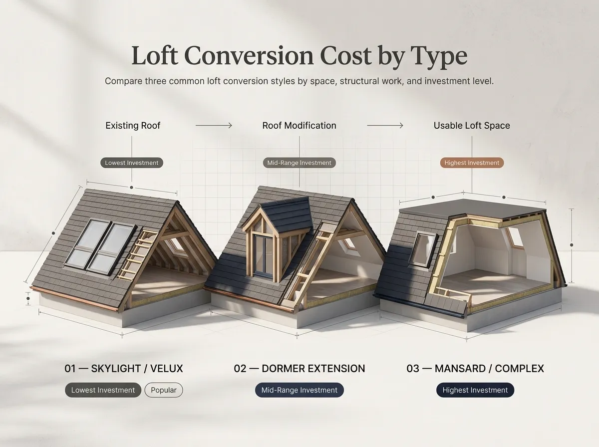 Loft Conversion Types