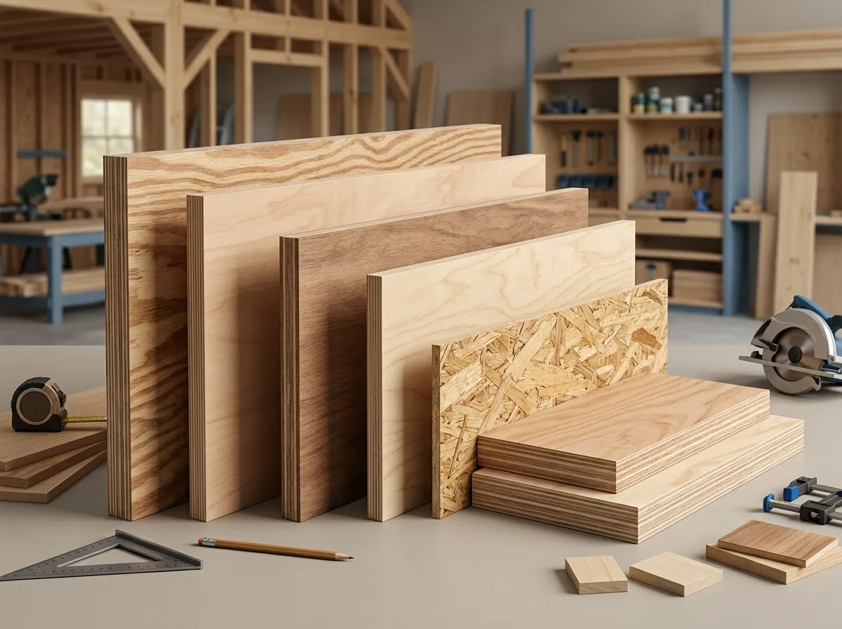 Plywood Types and Common Uses