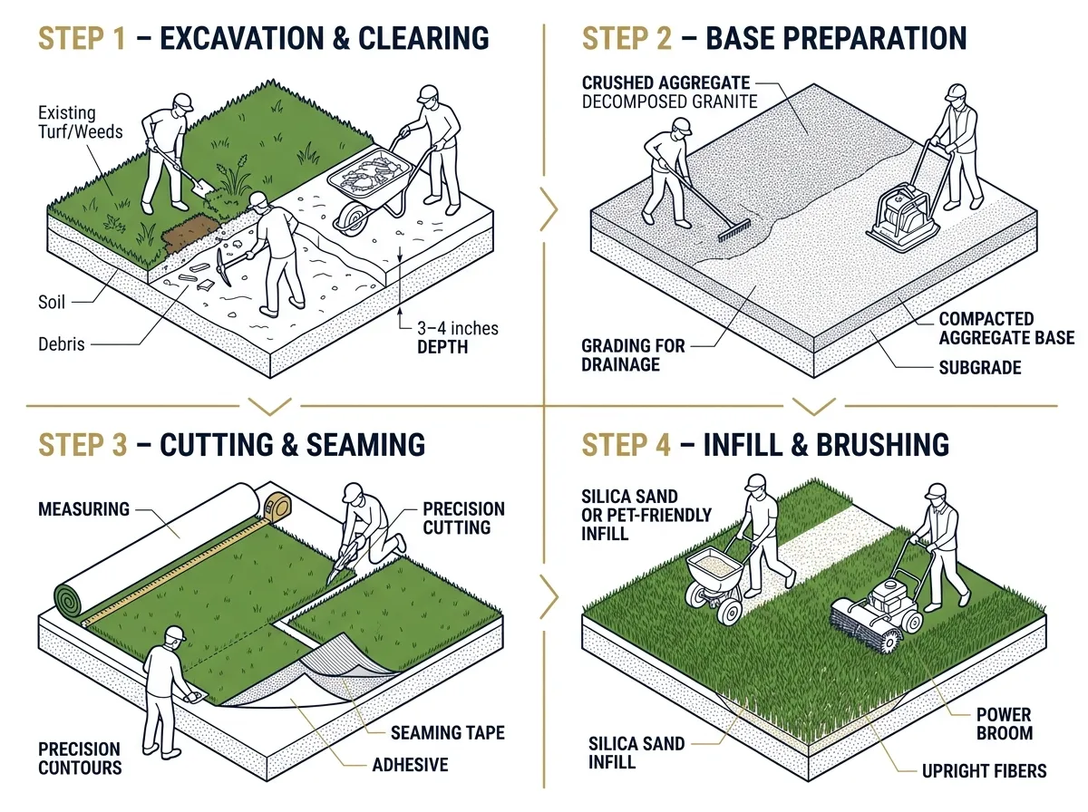 The 4-Step Installation Process