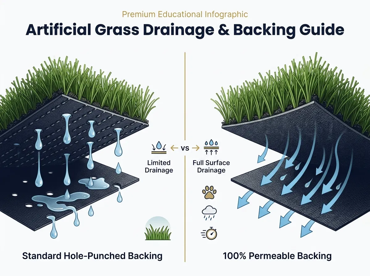 Understanding Drainage and Backing