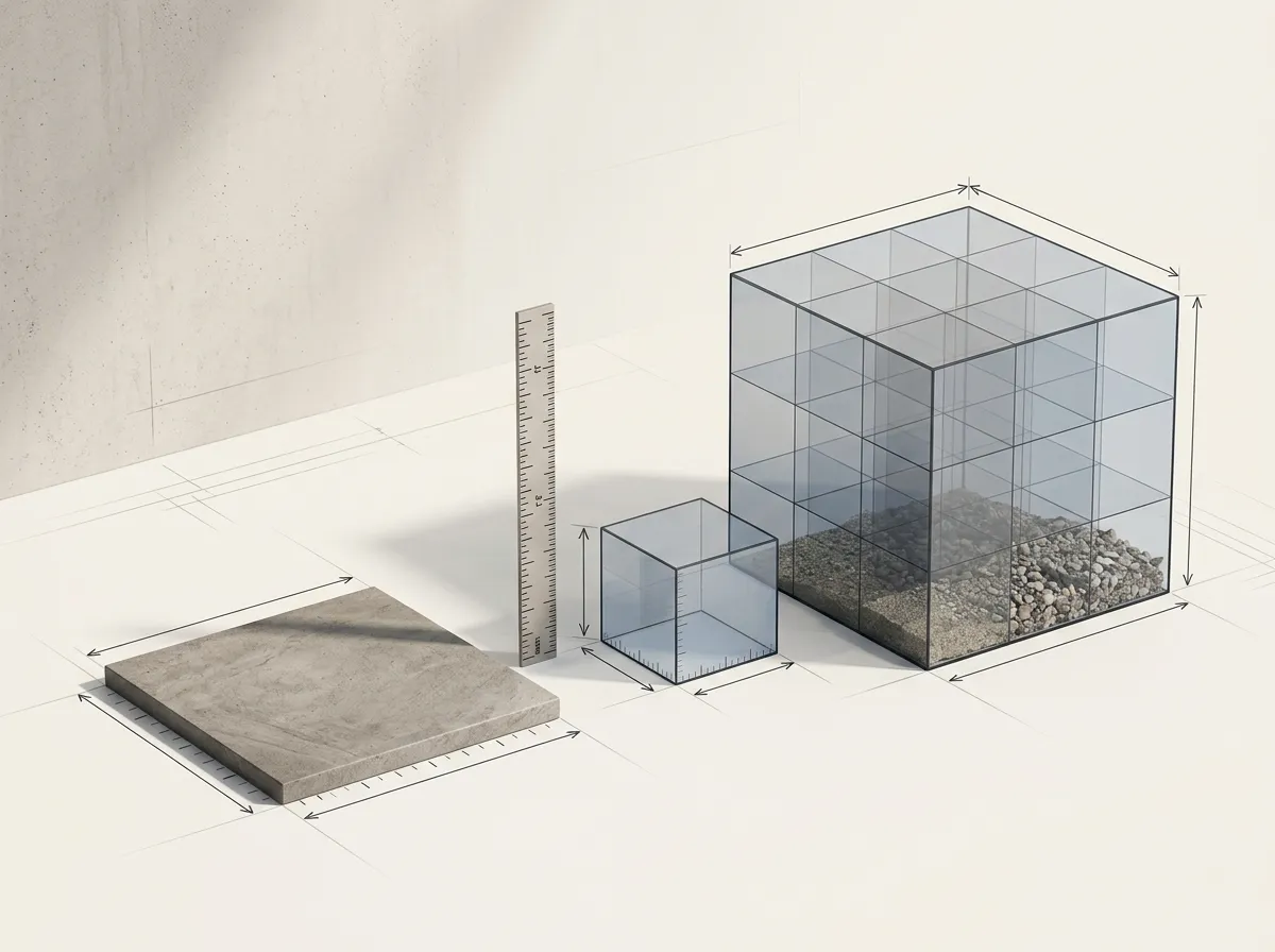 Understanding Volume and Area Units