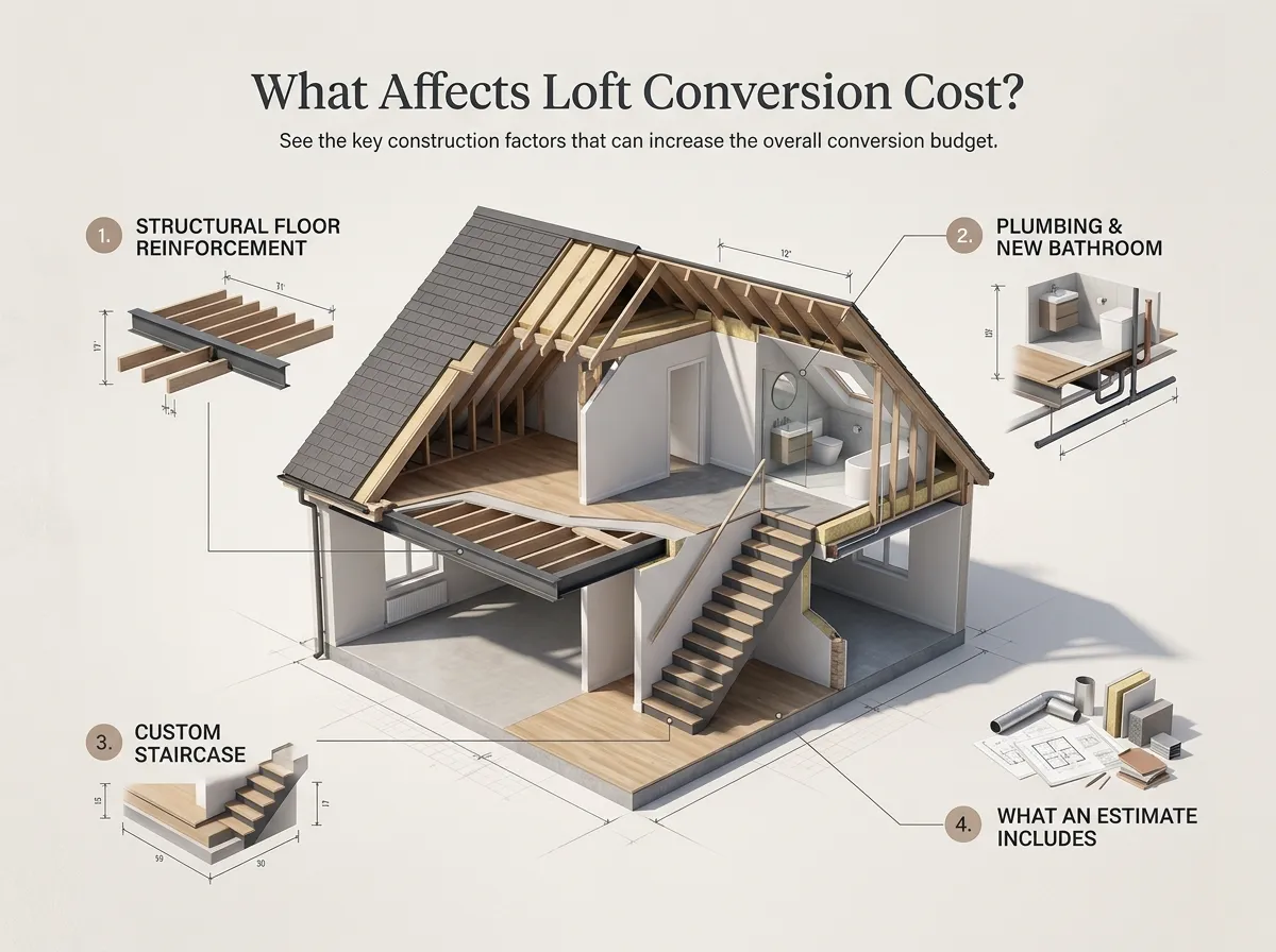 Factors Affecting Loft Conversion Costs