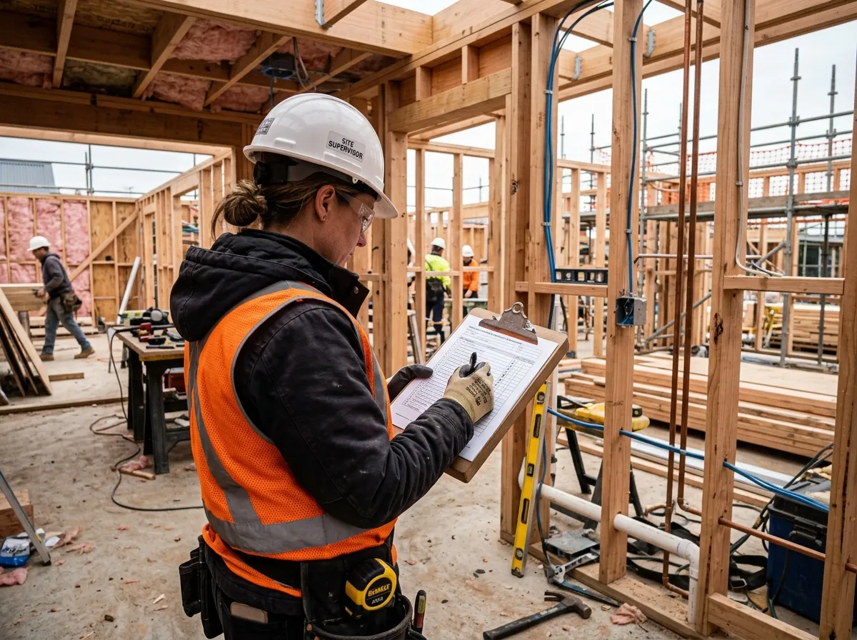 Construction Mistake Checklist