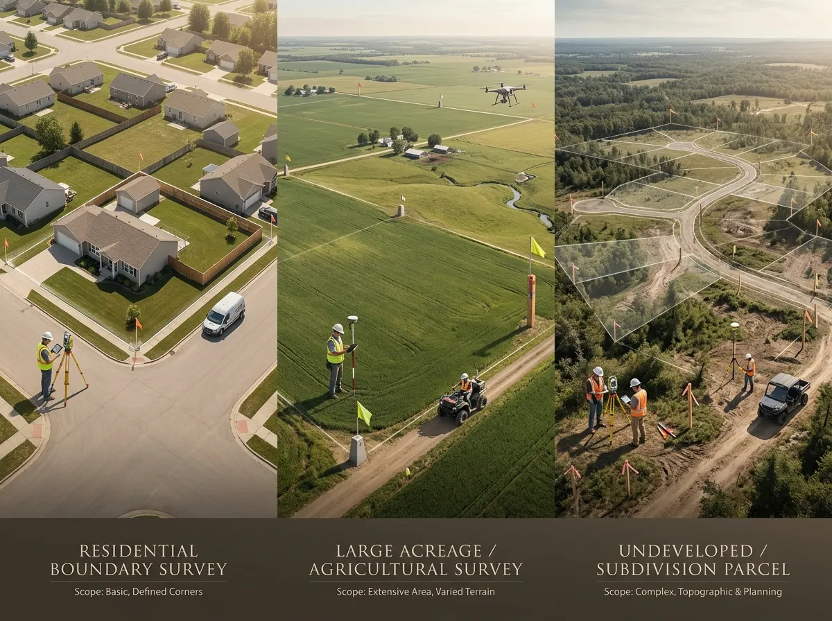 How Much Does a Land Survey Cost