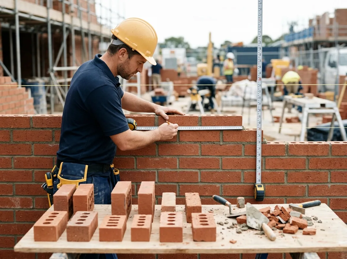 How to Calculate Bricks Needed for Wall Construction