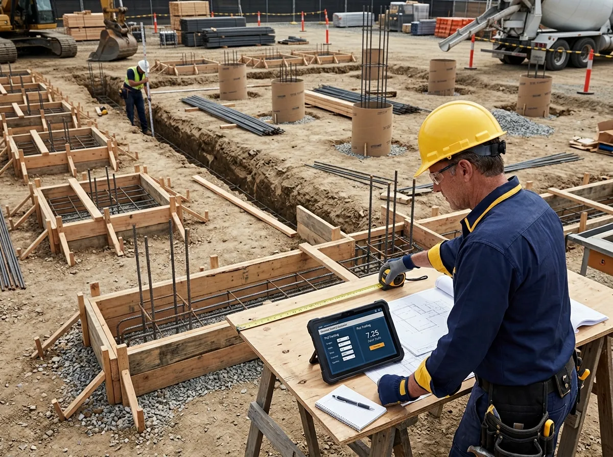 How to Use the Concrete Footing Calculator
