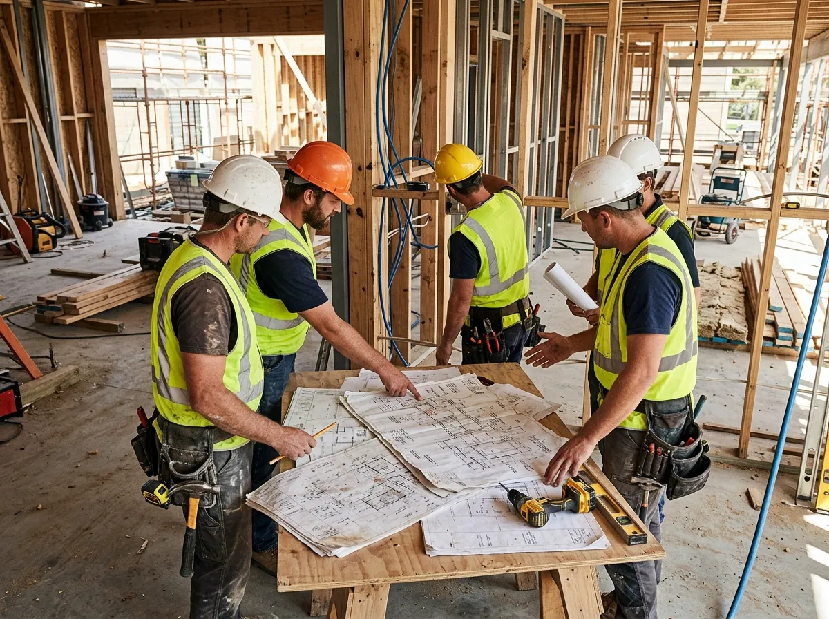 Poor Communication Between Trades Construction Mistakes to avoid