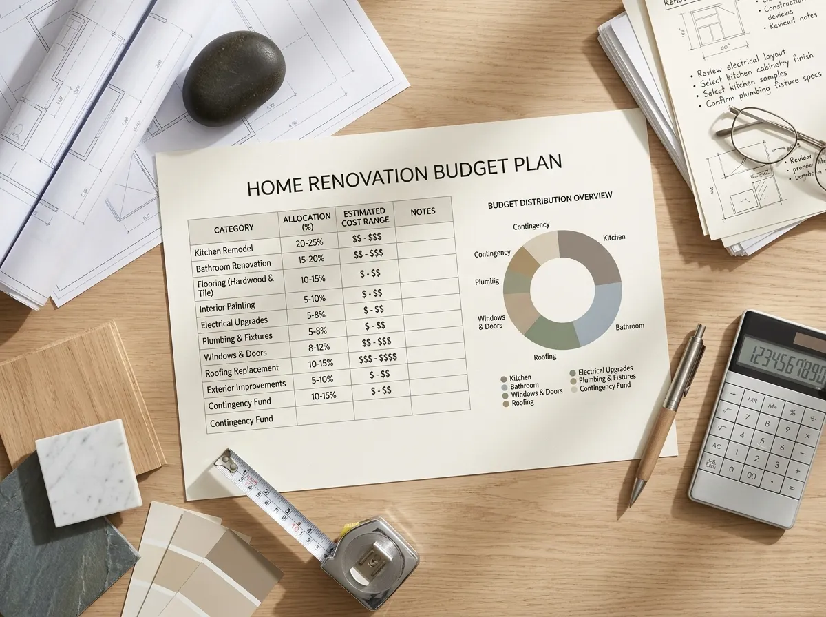 Renovation Cost Example in the USA Market
