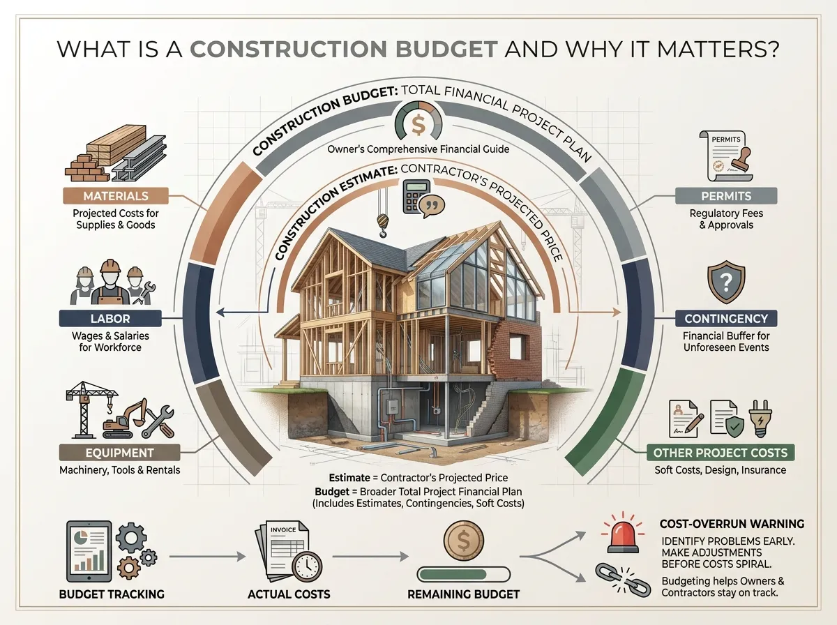 What Is a Construction Budget and Why It Matters