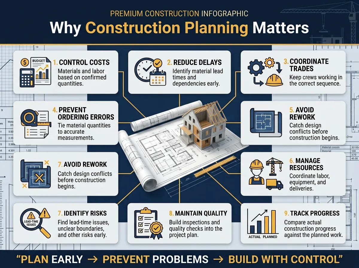 Why Construction Planning Matters in the USA