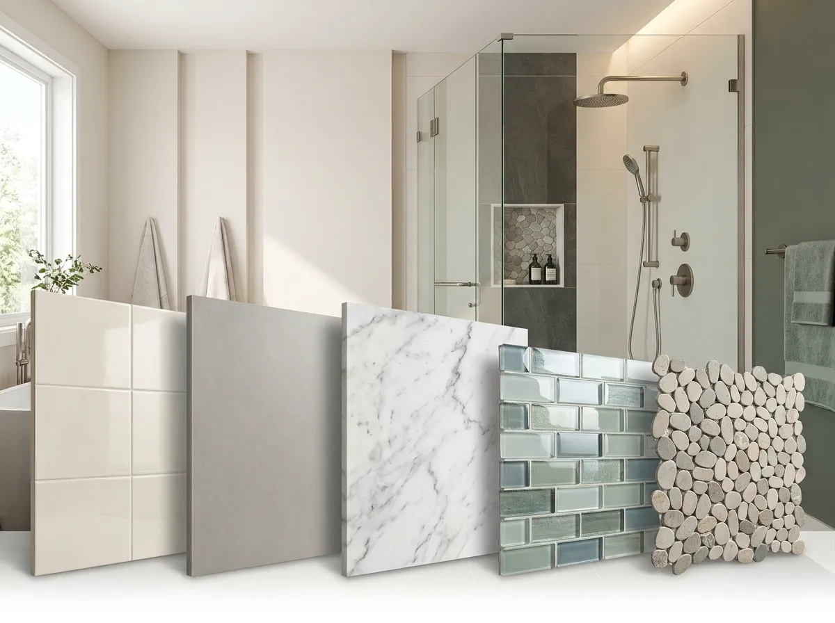 Best Tile Types for Showers