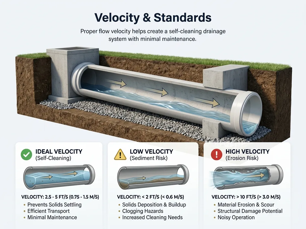 Velocity Standards and Flow Physics
