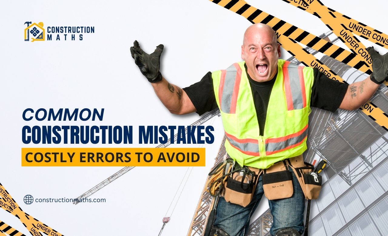 Common Construction Mistakes Costly Errors to Avoid