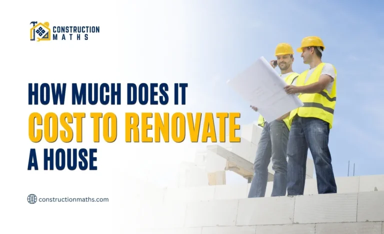How Much Does It Cost to Renovate a House (USA)