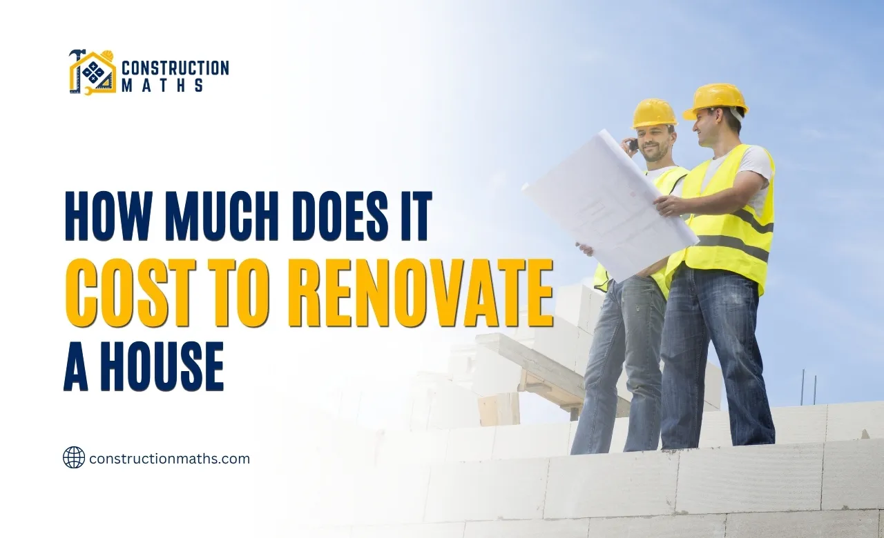 How Much Does It Cost to Renovate a House (USA)